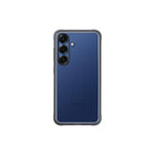 Samsung - Étui Flipsuit pour Galaxy S25 (robuste) - Noir-Protection avancée pour éviter les rayures