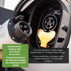 Emporia - Chargeur de niveau 2 classique pour véhicules électriques 40 A avec câble de 7,3 m (24 pi) - J1772 - Prise NEMA 14-50 - Noir-6