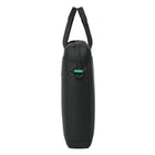 Rivacase - Gremio-Eco Sacoche pour ordinateur portable 17,3 po, noir -Section dédiée à l'ordinateur à l'intérieur du compartiment principal 