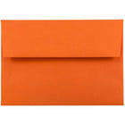 JAM Paper - Enveloppes d'invitation colorées A6 - 4,75 x 6,5 - orange recyclé - Paquet de 50-Nos enveloppes sont fabriquées à partir de 30 % de papier recyclé de 24 lb et comportent une fermeture en gomme à rabat droit avec une finition lisse