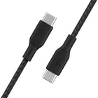 Belkin - Câble Tressé Usb-c 2.0 100 W 3 M, Noir-5
