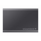 Samsung - MU-PC4T0T/AM USB 3.2 Gen. 2 T7 4 To Disque Dûr Portatif SSD - Gris-Capacités de stockage jusqu'à 4 To