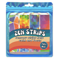 The Pencil Grip - TPG85606 Bandes Zen - Ensemble Lumineux Bosselé Set 3 - 4 par ensemble - 6 ensembles-Simplicité : Avec une application facile à peler, coller et presser, utilisez sur vos objets du quotidien tels que les smartphones, les ordinateurs portables, les tablettes ou même les bouteilles d'eau.