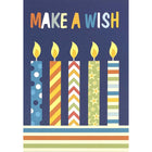Mill Brook Studio - Cartes de souhaits Fête avec enveloppes – 5-3/8 po x 7-3/4 po – Fais un vœu – paquet de 18-Cartes de souhaits qualité boutique