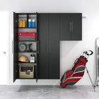 Prepac - Armoire supérieure accrochable HangUps de 24 po - noir-Dimensions intérieures : 22,5 po L x 28,75 po H x 11,75 po P
