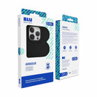 Blu Element - Armour Rugged Coque robuste noire pour Galaxy A16 5G-Anti-choc