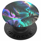 PopSockets - PopGrip - Huile d'Agathe-Désormais compatible avec le chargement sans fil grâce au retrait facile du PopTop