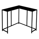 Monarch Specialties - 2157 Table D'Appoint - 36 po L/Noir/Console De Coin-1