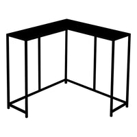 Monarch Specialties - 2157 Table D'Appoint - 36 po L/Noir/Console De Coin-1