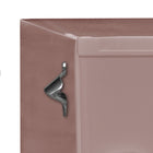 Frigidaire - Réfrigérateur bar rétro avec ouvre-bouteille sur le côté - 1,6 pi ca - Corail-La tablette en treillis métallique ajustable vous permet de personnaliser votre réfrigérateur pour répondre à vos besoins d’entreposage de nourriture