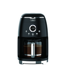 Salton - cafetière numérique de 12 tasses NuRetro - noir minuit-Prépare jusqu’à 12 tasses de café filtré, ce qui est idéal pour les familles, les invités ou les longues matinées.
