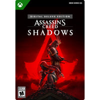 Assassin's Creed Shadows: Deluxe Edition pour Xbox Series X / S [Code Electronique]-Genre: Action & Adventure