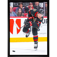 Brady Tkachuk Ottawa Senators - Toile encadree - 22" x 31"-Impression sur toile de qualité supérieure avec bordures enveloppées