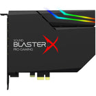 Creative Labs - Carte son 70SB174000003 Sound BlasterX AE-5 Plus - Noir-LED RGB personnalisables sur son corps et une bande LED RGB incluse