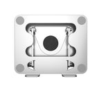 ShoppingAll - Support D’Ordinateur Portable Avec Base Rotative À 360° Pour Ordinateurs Et Tablettes Jusqu’à 17,3 Pouces – SA-LS8R-SILVER-7