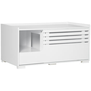 Abri Pour Chat Extérieur Isolé - Maison Surélevée étanche Avec Toit - Rembourrage Intérieur Chaud - Pour Jardin, Balcon, Protection Hiver