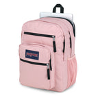 JanSport - Grand Sac À Dos Étudiant - Misty Rose-Poche utilitaire avant avec organisateur