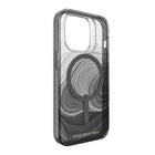 Gear4 - etui Milan Snap en D3O - iPhone 14 Pro, tourbillon noir-Protection contre les chutes de 4 m (13 pi)