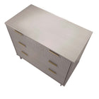 Manhattan Comfort - Granville commode moderne 37,8" - gris clair-Garantie limitée du fabricant de 30 jours