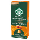 Starbucks Par Nespresso - Capsules de café - Caramel Onctueux  - Paquet de 10-Chaque étui contient 10 capsules de café en aluminium recyclable