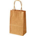 Sacs d'achat kraft, géant, 18 po x 7 po x 18 1/2 po-Dimensions : 18 larg. x 7 prof. x 18 1/2 haut. (po)