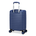 Travelite - Epicure 19 po Valise de cabine rigide - Set Sail-Plus de stabilité grâce aux huit roues pivotantes d'un diamètre de 2,25 pouces.