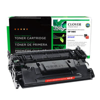 CIG - Cartouche de toner MICR W1480X HP 148X remise à neuf (Nouvelle puce) - rendement élevé - noir-Noir