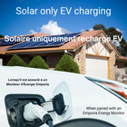 Emporia - Chargeur de véhicule électrique Classic niveau 2 40 A avec prise NEMA J1772 et ensemble de gestion de charge biphasée Vue 3 - Noir-9