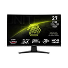 MSI - Moniteur de jeu VA 27 po - MAG 274CXF -Conçu pour les jeux immersifs mais compétitifs, le moniteur présente une courbure de 1 500R (rayon de 1 500 mm) pour une expérience FHD (1 920 x 1 080) plus globale de 27 pouces à une distance de visualisation standard
