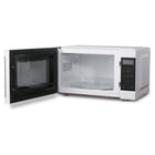 Commercial Chef - Four à micro-ondes de comptoir de 0,9 pi³ et 900 W - Blanc-Contrôle numérique : réchauffez les aliments avec ce micro-ondes de comptoir de quelques secondes à 99 minutes grâce à un écran numérique DEL facile à utiliser avec des menus de cuisson prédéfinis, une décongélation et d'autres paramètres.