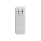 Hyper - Chargeur global GaN USB-C 100W HyperJuice-Créez une station de recharge à l’aide de l’adaptateur C8 inclus* pour transformer un chargeur mural en une station de charge *Cordon d’alimentation CA vendu séparément