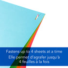 Swingline - Agrafeuses sans agrafes Swingline – bleu-Garantie limitée d'un an du fabricant
