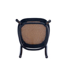 Manhattan Comfort - Paragon 1.0 Lot de 2 chaises de salle à manger style industriel chic, rembourrées, 44,5 cm, noir et gris-10