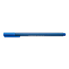 Staedtler - triplus Stylos à bille - XB - Bleu-
Pointe conique en métal