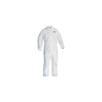 Kimberly-Clark – Combinaison Kleenguard A40, blanc, élastique, 4T grand, 12/paquet (44317)-Matériau : Microporeux