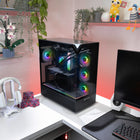 iBUYPOWER - Ordinateur de Bureau de Jeux - Intel Core Ultra 5 225F - NVIDIA GeForce RTX 5060 - 1 To SSD - 16 Go DDR5 - Windows 11 Home-1 TB NVMe SSD