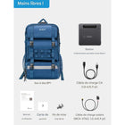 Bluetti - Centrale solaire à dos HF 1 268.8Wh-9