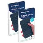 Bouncyband - Téléphone Fidget - Lot de 2-Le Bouncyband Fidget Phone permet d'évacuer l'excès d'énergie, soulageant ainsi la tension, l'hyperactivité et l'ennui, aidant ainsi à mieux se concentrer