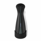 Umbra OTTO - Pompe à savon et solution hydroalcoolique avec fixation murale 250ml, Noir charbon de bois-Non parfume