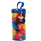 Snapo Jr. - Kit de construction pour juniors - 40 pièces-Les blocs Snapo fournissent à la fois un retour physique et auditif lorsqu'ils sont connectés. Aide à augmenter l'engagement et la valeur ludique de l'enfant !