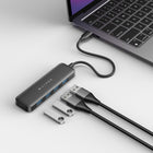 Hyper - Hub HyperDrive Next USB-C vers USB-A 4 ports-9