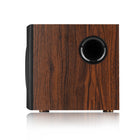 Edifier - S350DB Enceintes d'étagère Bluetooth avec caisson de basses de 8 po - Brun-7
