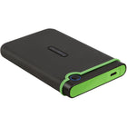 Transcend - Disque dur externe USB-C Storejet 25M3C - 4 To - Gris fer-Excellente protection anti-choc
