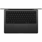 Apple - Ordinateur portable MacBook Pro 16,2 po - M4 Max - 36 Go - SSD 1 To - Noir sidéral - Anglais-Écran Retina liquide 16,2 pouces, 3 456 x 2 234