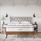 Modway - Jenna 14 po Ressorts et mousse Matelas Queen-Couche de mousse respirante de 3 po