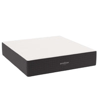 Modway - Aveline 16 po Mousse à mémoire de forme Matelas King-Mousse à mémoire de forme infusée au gel rafraîchissant de 6 po