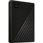 Western Digital - Disque dur portable My Passport de 1 To - Noir-Password protection + 256-bit AES hardware encryption