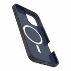 OtterBox - Coque Symmetry transparente avec MagSafe pour iPhone 16 Plus - Bleu jean bébé-Ancrages intégrés permettant de fixer des sangles et des breloques pour téléphone