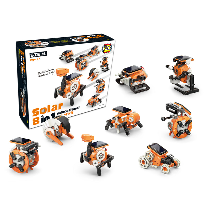 Kit de robot solaire STEM 12 en 1 Kits de sciences éducatives pour enfants Kit d Kit de robot solaire STEM 12 en 1 Kits de sciences éducatives pour enfants Kit d