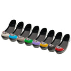IMPACTO® TURBOTOE EMBOUTS D'ACIER, flexible PVC souple, antidérapante, chaussures hom 2-3 fem 4-5, orteil purpre-3